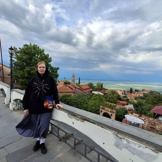 Паломничество с Олей