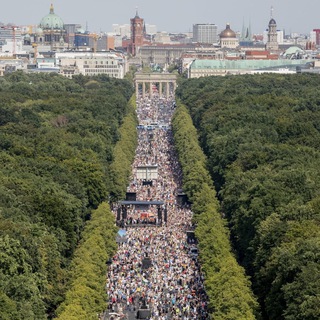 Anti-"Corona"-Demonstrationen 2020/21/22