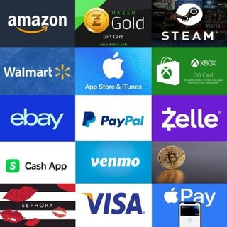 Google Gift Card / Apple Gift Card / Razer Gift Card / Amazon Gift Card