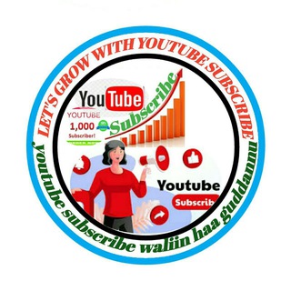 Let's grow with YouTube Subscribe