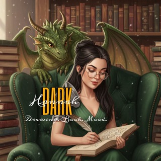Hannah_Dark🌿Drawing. Book. Mood.