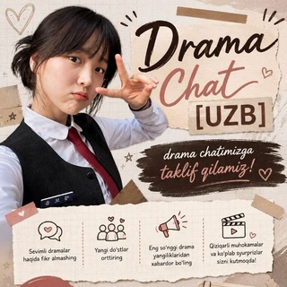 Dramalar 𝗰𝗵𝗮𝘁 [𝗨𝗭𝗕]