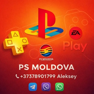 🎮 Ps Moldova 🇲🇩 PS PLUS, Ea Play, игры, диски, джойстики, приставки..