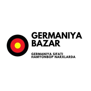 Germaniya Bazar🇺🇿🇩🇪