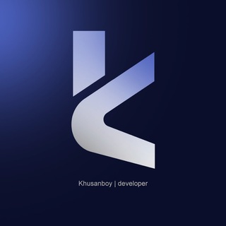 Khusanboy | Blog
