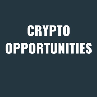 Crypto opportunities (only legit)
