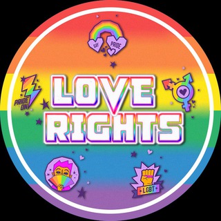 Love Rights 🦄 #LGBT