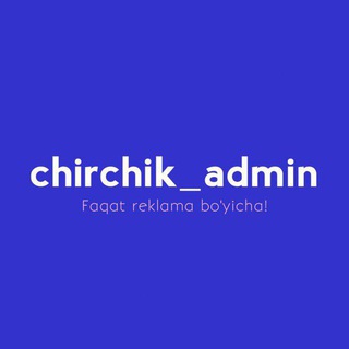 Admin | @chirchiq_live
