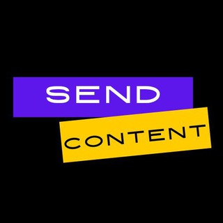 Send CONTENT 😊