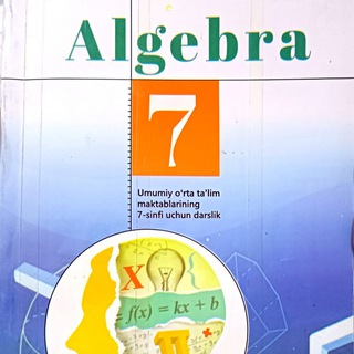 📚 7-sinf algebra yechimlari
