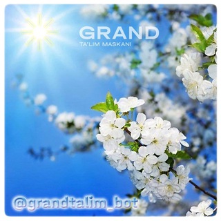 🍀 GRAND TA'LIM BOT ☘️