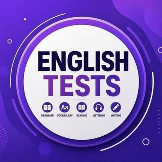 Ingliz tilidan testlar