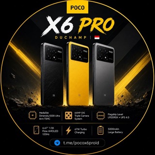 Poco X6 Pro 5G Indonesia | Duchamp 🇮🇩
