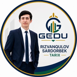 📚𝗦𝗶𝗿𝗹𝗶.𝗧𝗮𝗿𝗶𝘅_𝗨𝘀𝘁𝗼𝘇👨‍🏫 ( 𝗥. 𝗦𝗔𝗥𝗗𝗢𝗥𝗕𝗘𝗞 )