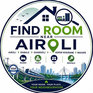 ROOMS • PG • FLATS Airoli Rabale Ghansoli Kopar Khairane Vashi Sanpada Juinagar Turbhe Nerul Seawoods Darave CBD Belapur