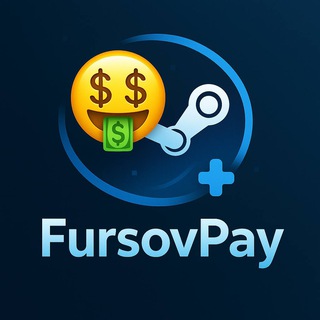 FursovPay | Пополнение Steam 5%