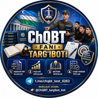 CHQBT FANI TARG'IBOTI