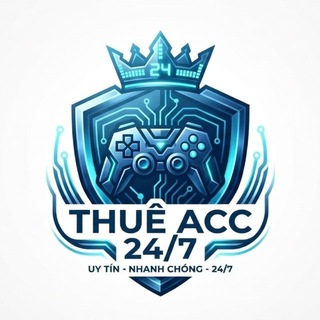 Thuê Acc 24/7