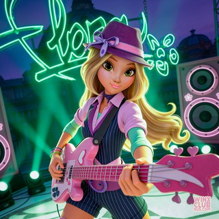 A L 🌌 in Вселенная #WinxClubRus
