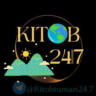 🌍KITOB 24|7