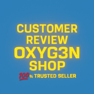 COUSTUMER REVIWE OXYG3N SHOP