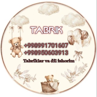 Tabriklar va Dil izhorim
