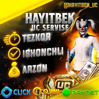 HAYITBEK UC ISBOT TEZ VA ISHONCHLI