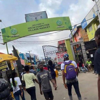 COMPUTER VILLAGE MARKETPLACE- IKEJA Nigeria