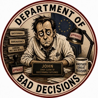 Department of Bad Decisions Chat