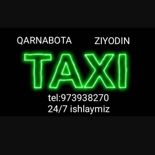 КАРНАБОТА ЗИЯДИН ТАКСИ ГУРУПАСИ