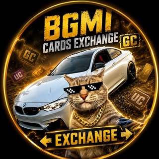 BGMI CARDS EX GC ♠️