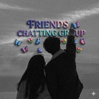 Friends chatting group