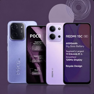 REDMI 15C / 15R 5G | POCO C85 5G Updates