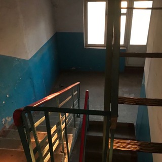 подъезд хрущевки