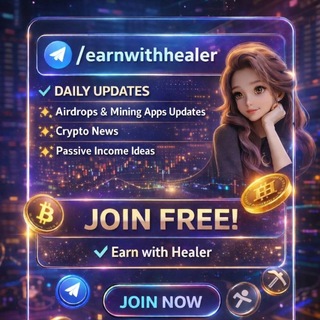 Earn With Healer chat