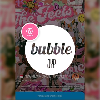 💬🗂 TWICE Journey Bubble