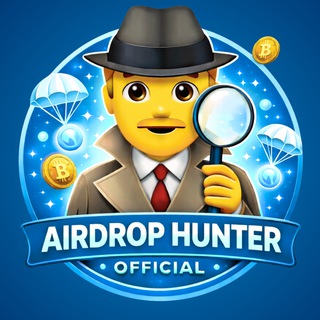 Airdrop Hunter | Official Helping ✊