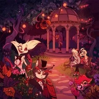 Отель хазбин чат (Hazbin hotel chat)