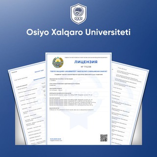 Osiyo Xalqaro Universiteti Shartnoma