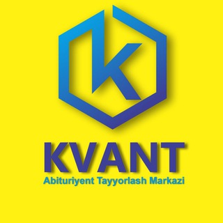 KVANT O‘QUV MARKAZI