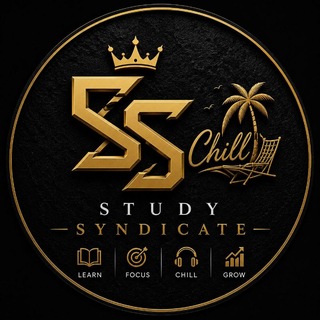 ⚜️ Study Syndicate ⚜️