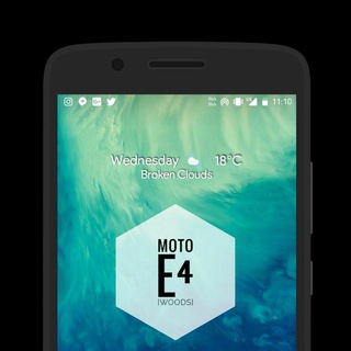 MOTO E⁴ | Woods (Español)