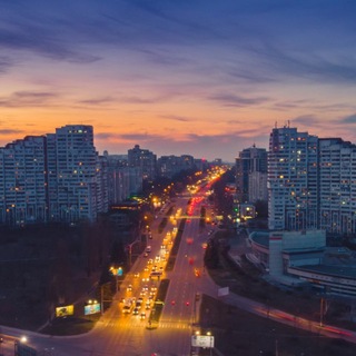 Вечерний Кишинёв🌒