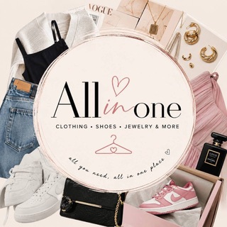 All in ⓵ 👢👗👠🥾👜