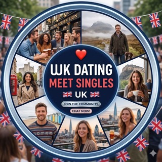 UK Dating ❤️ Meet Singles 🇬🇧