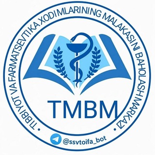 Tibbiyot va farmatsevtika xodimlari "Malaka Toifa"sini olish