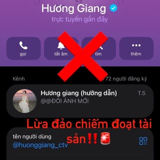 Phốt Con Hương Giang Lừa Người
