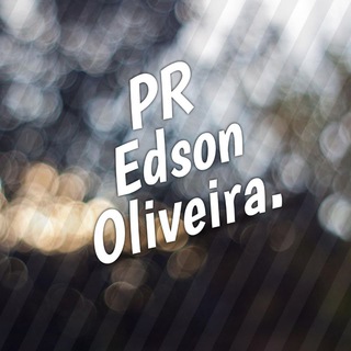 Pr Edson Oliveira