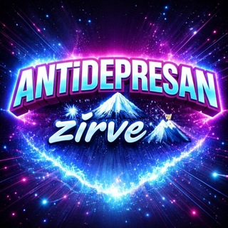 ANTİDEPRESAN ᶻⁱʳᵛᵉ🏔️
