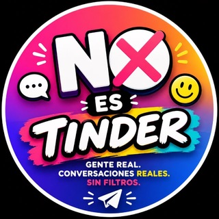 No es Tinder | Amistad y chat